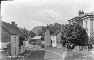 Powys: Scenic View of New Radnor