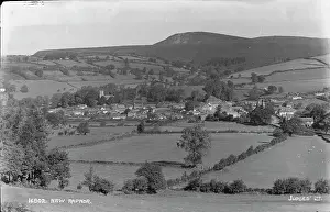 Powys: Scenic View of New Radnor
