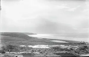 Pembrokeshire: Scenic View of Newgale Beach