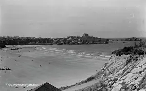 Newquay: Scenic View of Newquay Beach
