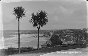 Scenic View of Newquay, Cornwall