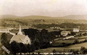 Mourne: Scenic View, Newtownstewart, County Tyrone