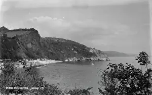Oddicombe: Scenic View of Oddicombe Beach
