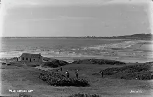 Bridgend: Scenic View of Ogmore Bay