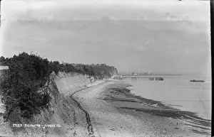 Vale: Scenic View of Penarth Beach