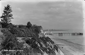 Vale: Scenic View of Penarth Pier