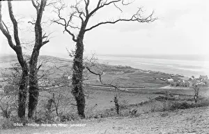 Tenby: Scenic View of Pendine Sands