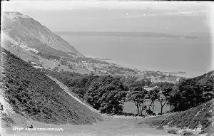 Conwy: Scenic View Above Penmaenmawr