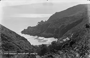 Petit: Scenic View of Petit Bot Bay