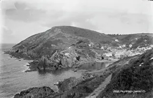 Quaint: Scenic View of Polperro