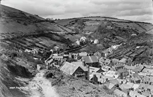 Terraced: A Scenic View of Polperro