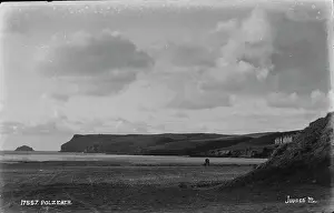 Polzeath: Scenic View of Polzeath Beach