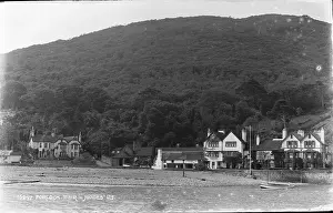 Weir: Scenic View of Porlock Weir