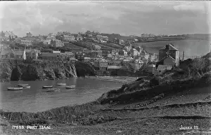 Isaac: Scenic View of Port Isaac