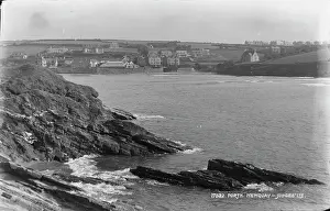 Porth: Scenic View of Porth, Newquay