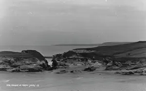 Porth: Scenic View of Porth, Newquay