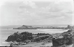 Ives: Scenic View of Porthmeor Beach
