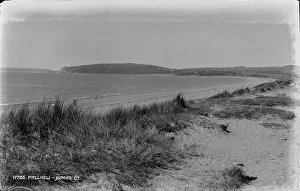 Gwynedd: Scenic View of Pwllheli Beach