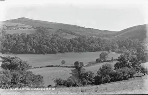 Radnorshire: Scenic View of Radnor Hills