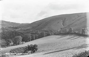 Radnorshire: Scenic View of Radnor Hills