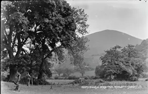 Shropshire: Scenic View of Ragleth Hill