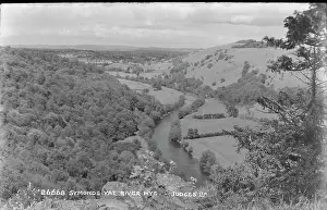 Herefordshire: Scenic View of the River Wye at Symonds Yat