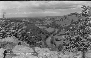 Valleys: Scenic View of the River Wye from Symonds Yat