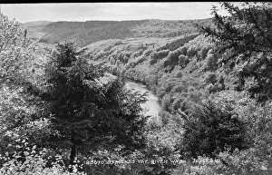 Herefordshire: Scenic View of the River Wye at Symonds Yat