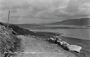 Poles: Scenic View on the Road to Keem Bay