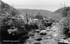 Derbyshire: Scenic View of Rockford