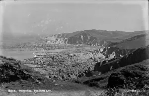 Mortehoe: Scenic View of Rockham Bay