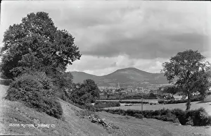 Ruthin: Scenic View of Ruthin