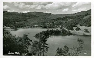 Ambleside: Scenic View, Rydal Water, Cumbria