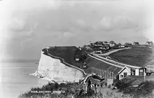 Saltdean: Scenic View of Saltdean Cliffs
