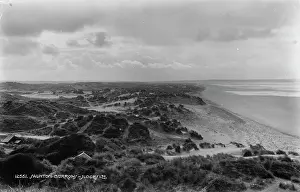 Burrows: Scenic View of Saunton Burrows