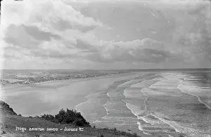 Saunton: Scenic View of Saunton Sands