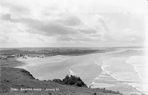 Saunton: Scenic View of Saunton Sands