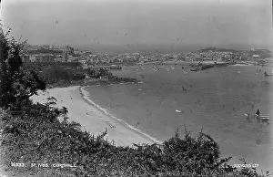 Ives: Scenic View of St. Ives, Cornwall