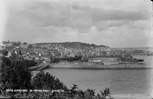 Waterfront: A Scenic View of St. Peter Port
