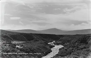 Dartmoor: Scenic View of Steepertontor, Dartmoor