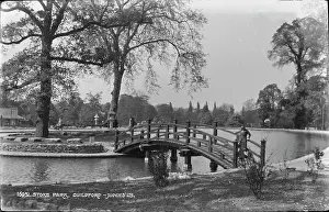 Stoke: Scenic View of Stoke Park