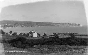 Seascape: Scenic View of Swanage Bay