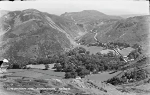 Conwy: Scenic View of Sychnant Pass