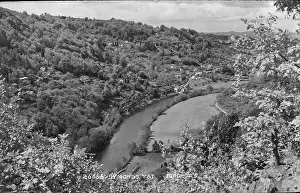 Herefordshire: Scenic View of Symonds Yat