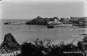 Tenby: Scenic View of Tenby