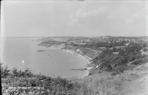 Totland: Scenic View of Totland Bay