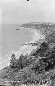 Totland: Scenic View of Totland Bay