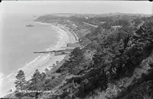Totland: Scenic View of Totland Bay