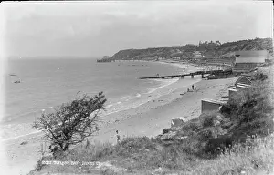 Totland: Scenic View of Totland Bay