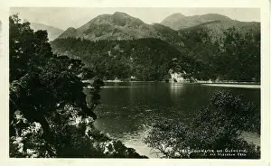 Crag: Scenic View, Ullswater, Cumbria